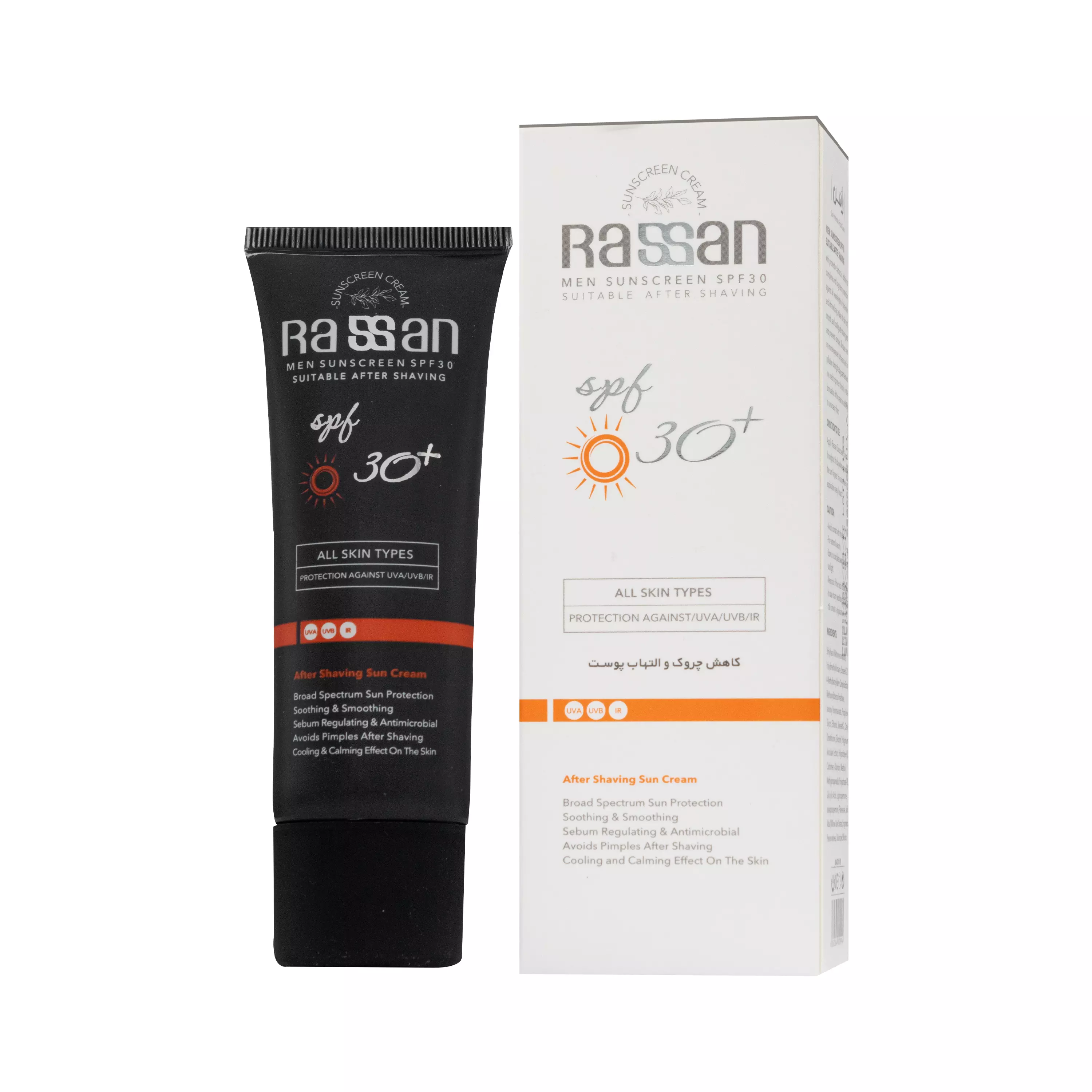 ضد آفتاب آقایان SPF30 راسن